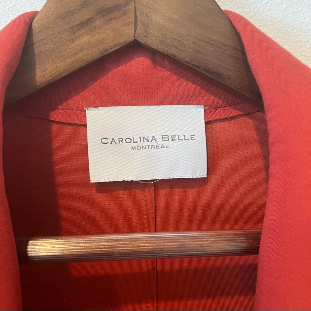 Carolina Belle Montreal Open Front Long Line Jacket - Picture 6 of 10